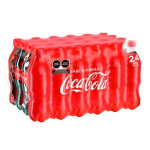 Refresco Coca-Cola 24 pzas de 600 ml