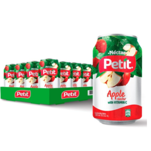Cajas de jugos Petit