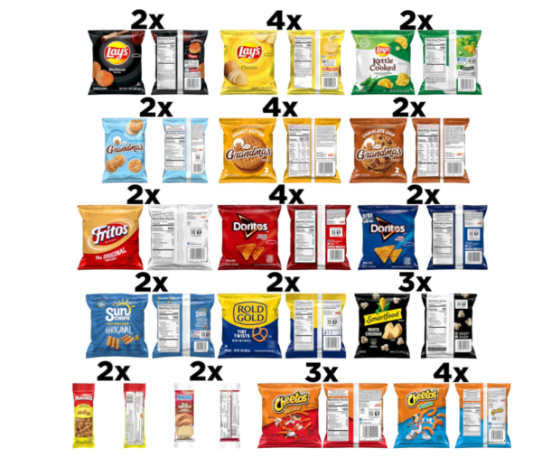 Surtido de Snack 40 pzas - Imagen 2