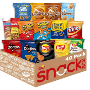 Surtido de Snack 40 pzas