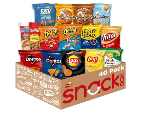 Surtido de Snack 40 pzas
