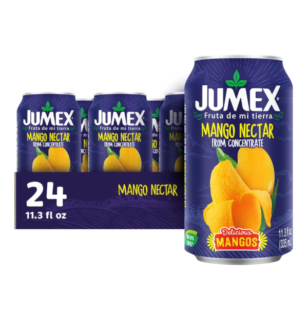 Caja de jugos Jumex Mango Nectar 24 pzas de 11.3 Fl Oz
