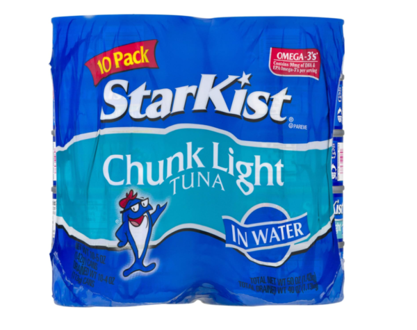 Cajas de Atún StarKist Chunk Light 10 latas de 5 oz (paquete de 6) - 60 latas en total - Imagen 2