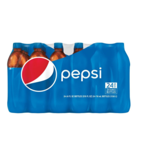 Caja de Pepsi-Cola 24 pzas de 600ml