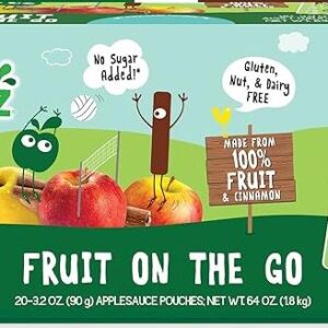 GoGo SqueeZ - Puré de manzana para niños