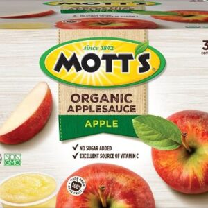 Mott's Puré de manzana orgánico