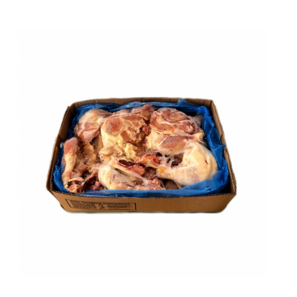 Caja de cuartos traseros de pollo Koch Foods (15 kg / 33 lb) - Imagen 2