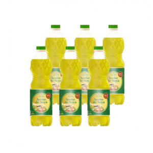 Aceite de soya Kada (6 unidades x 500 ml)