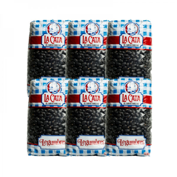 Frijoles negros La Cata (6 x 500 g / 1.1 lb)