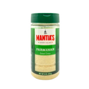 Queso parmesano rallado Mantia´s (227 g / 8 oz)