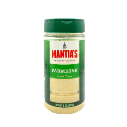 Queso parmesano rallado Mantia´s (227 g / 8 oz)