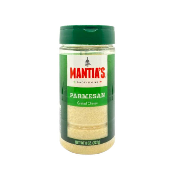 Queso parmesano rallado Mantia´s (227 g / 8 oz)