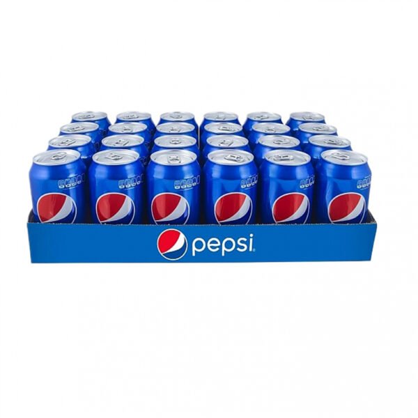 Refresco gaseado Pepsi (24 x 355 ml)