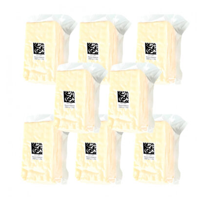 Queso blanco (8 x 454 g / 1 lb)